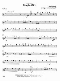 Image result for Flute Sheet Music with Notes