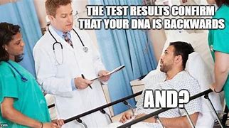 Image result for DNA Test Results Meme
