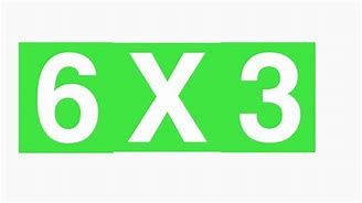 Image result for 6X3