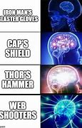 Image result for Hammer Brain Meme