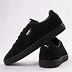 Image result for Puma Suede Black and Gold Classic