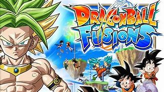 Image result for Dragon Ball Z 3DS Games Fusion