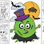 Image result for Halloween Cartoon Coloring Books