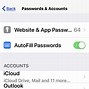 Image result for iPhone Change Email/Password