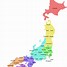 Image result for Printable Map Japan