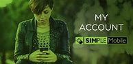 Image result for Simple Mobile My Account