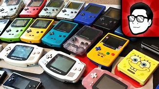 Image result for Game Boy Console Collection