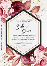 Image result for Template for Invitation Card Free Download