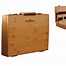 Image result for Bamboo Suitcase