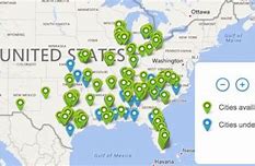 Image result for AT&T Fiber Availability Map