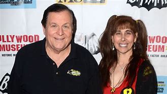 Image result for Burt Ward and Wife