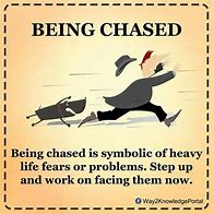 Image result for Getting Chased Meme