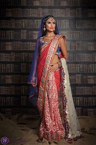 Image result for Traditional Indian Bridal Dress