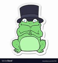 Image result for Frog with Top Hat