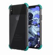 Image result for iPhone X Clear Teal Case