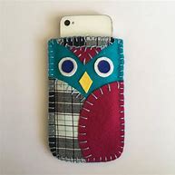 Image result for Felt Fabric Phone Case