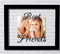 Image result for Best Friends Forever Picture Frame