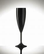 Image result for Black Champagne Glass