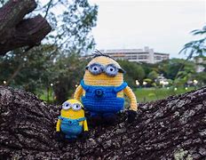 Image result for Crochet Minion Afghan Pattern