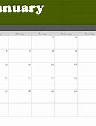 Image result for Easy Monthly Calendar Template