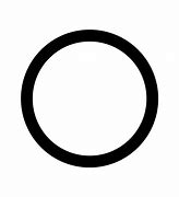 Image result for Circle. Sign No Logo