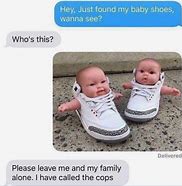 Image result for Baby in Shoes Meme