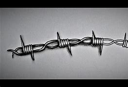 Image result for Barb Wire Outline