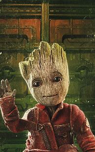 Image result for Baby Groot Aesthetic