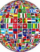 Image result for World Map Globe PNG