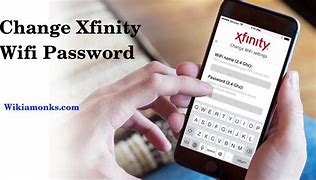 Image result for Xfinity Change Wifi Name and Password
