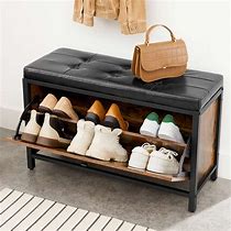Image result for Shoe Storage Seat