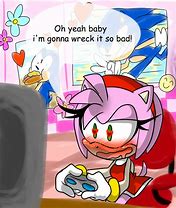 Image result for Sonic and Amy Memes