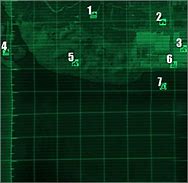Image result for Fallout 3 Point Lookout Map