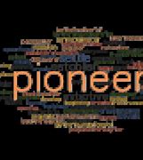 Image result for Pioneer Meaning in English