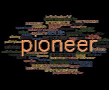 Image result for Pioneer Synonym