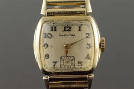 Image result for Vintage Hamilton Men's Watches
