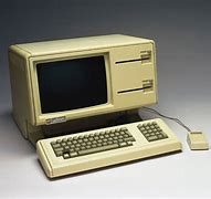 Image result for Vintage Red Computer