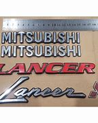 Image result for Mitsu Lancer Logo