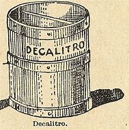 Image result for decalitro