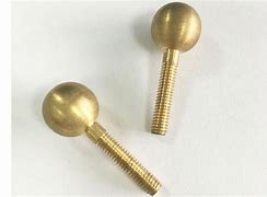 Image result for Brass Round Ball Screws