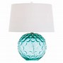 Image result for Teal Coloured Lamp