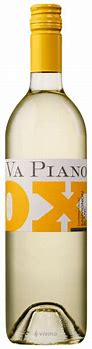 Image result for Va Piano Sauvignon Blanc Ox Columbia Valley