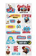 Image result for Viber Stickers Srbija Avantura