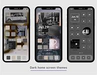 Image result for Aesthetic iPhone Home Screen Setup
