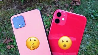Image result for Camera Differences Between Pixel 4 and iPhone 11