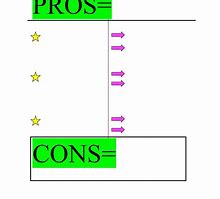 Image result for Best Pros and Cons List