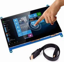 Image result for 7 Inch HDMI Display for Raspberry Pi Touch Screen