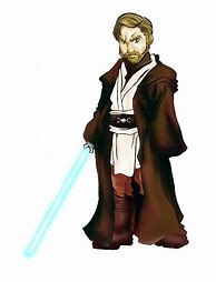 Image result for Obi-Wan Kenobi Cartoon