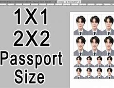 Image result for 1X1 ID Picture Sample