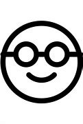 Image result for Nerd Emoji Face Transparent